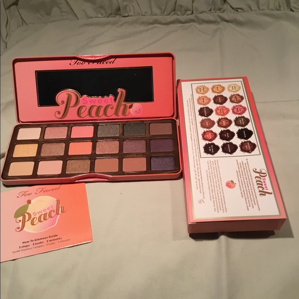 Too Faced Sweet Peach Palette